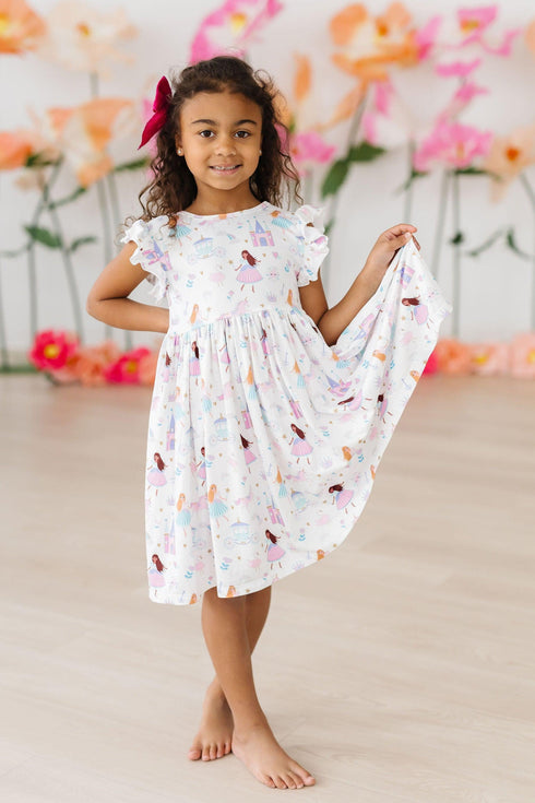 fairy-princess-flutter-sleeve-twirl-dress Mila &  Rose - Sophia's Style--3T--4